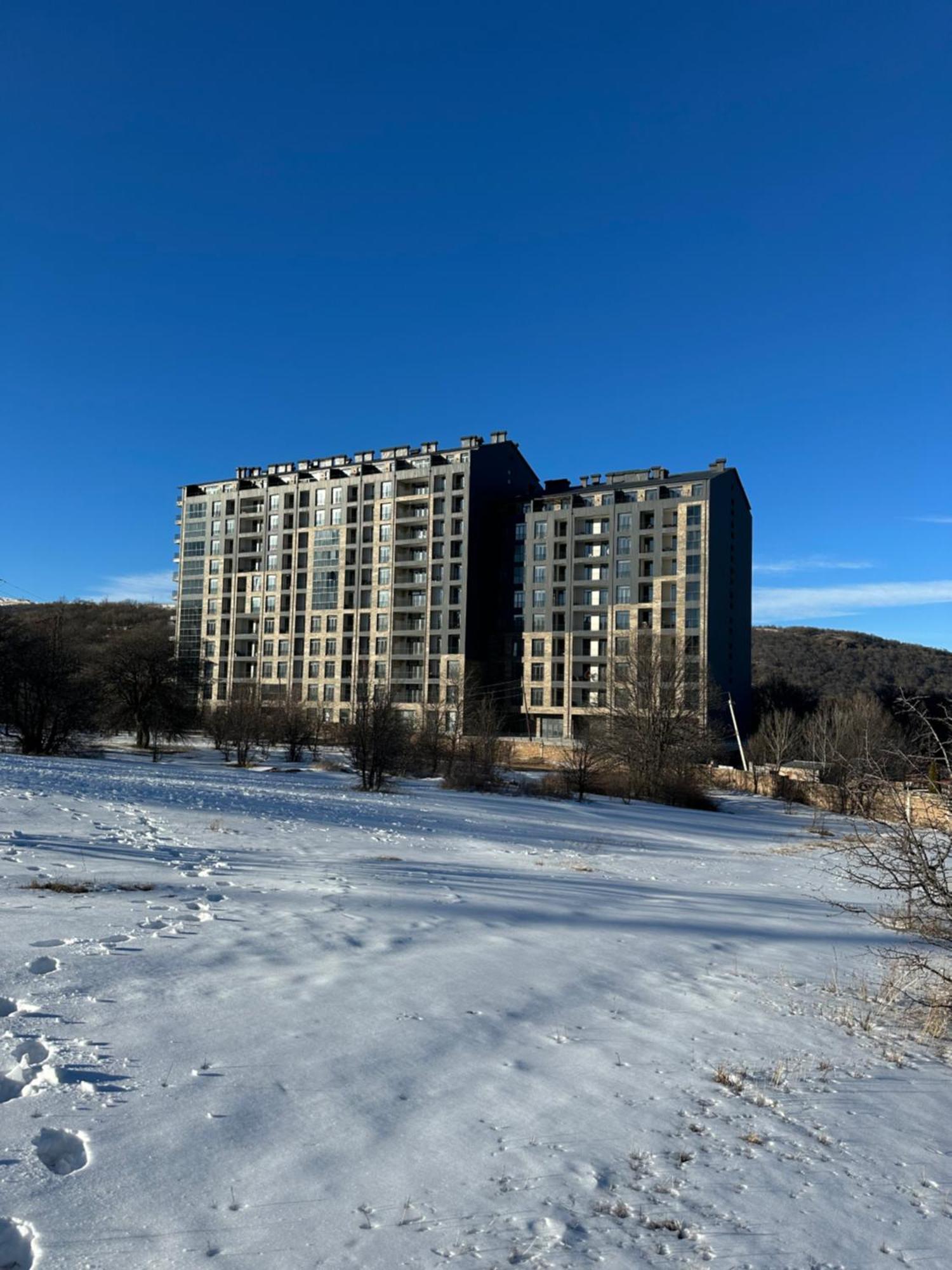 Spirit Apartment Hotel In Mountains Of Tsaghkadzor Exterior foto